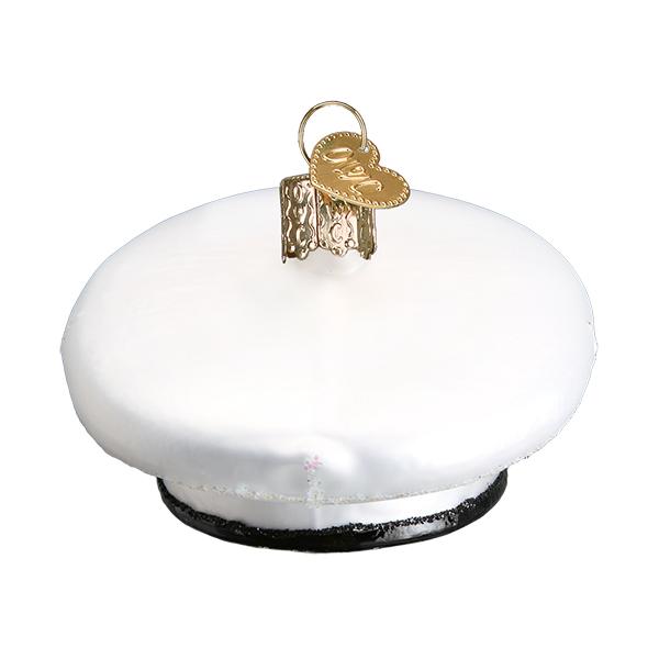 Marine's Cap Ornament - #themonogram manor #