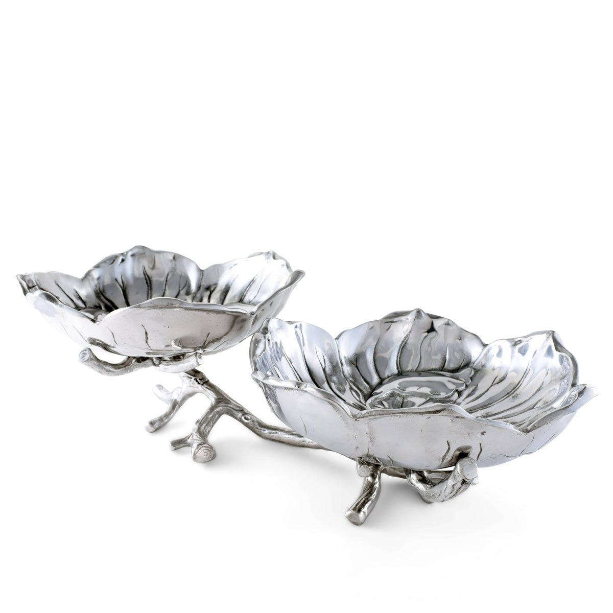Magnolia 2-Bowl Bowl - themonogram manor 