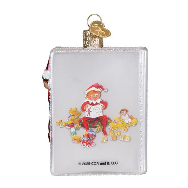The Elf On The Shelf Ornament - themonogram manor 