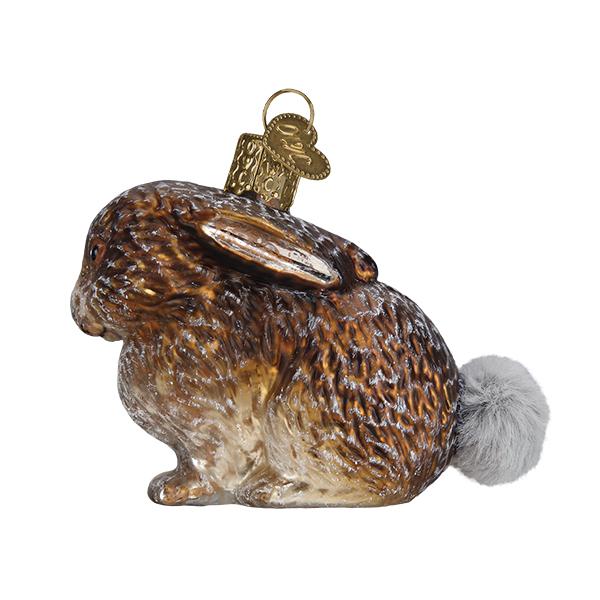 Vintage Cottontail Bunny - themonogram manor 