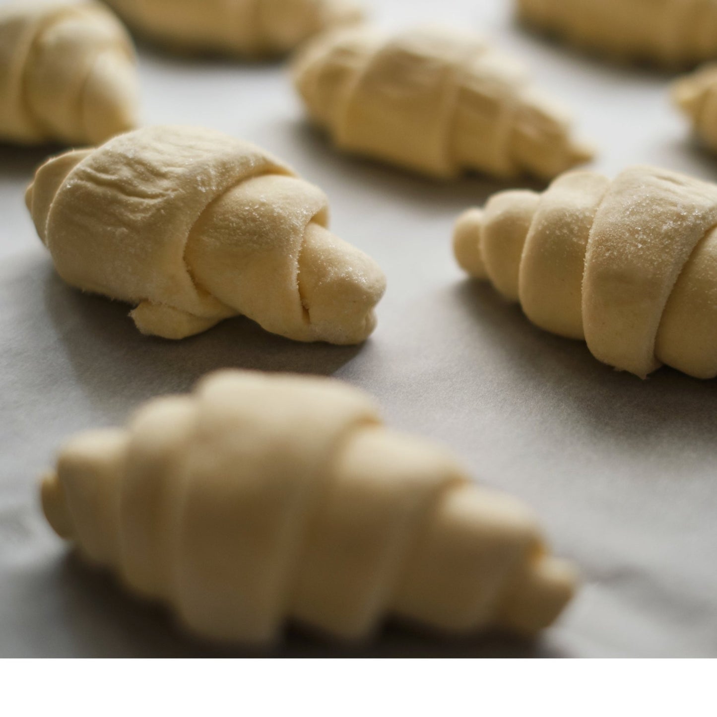 Pastry Cream Filled Croissant Take and Bake Pastries - themonogram manor 