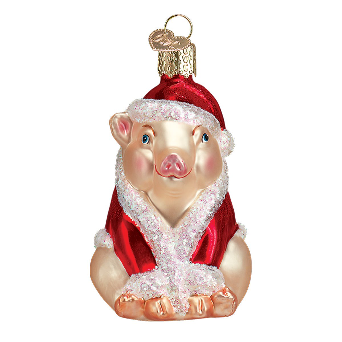 Christmas Ham Ornament - #themonogram manor #