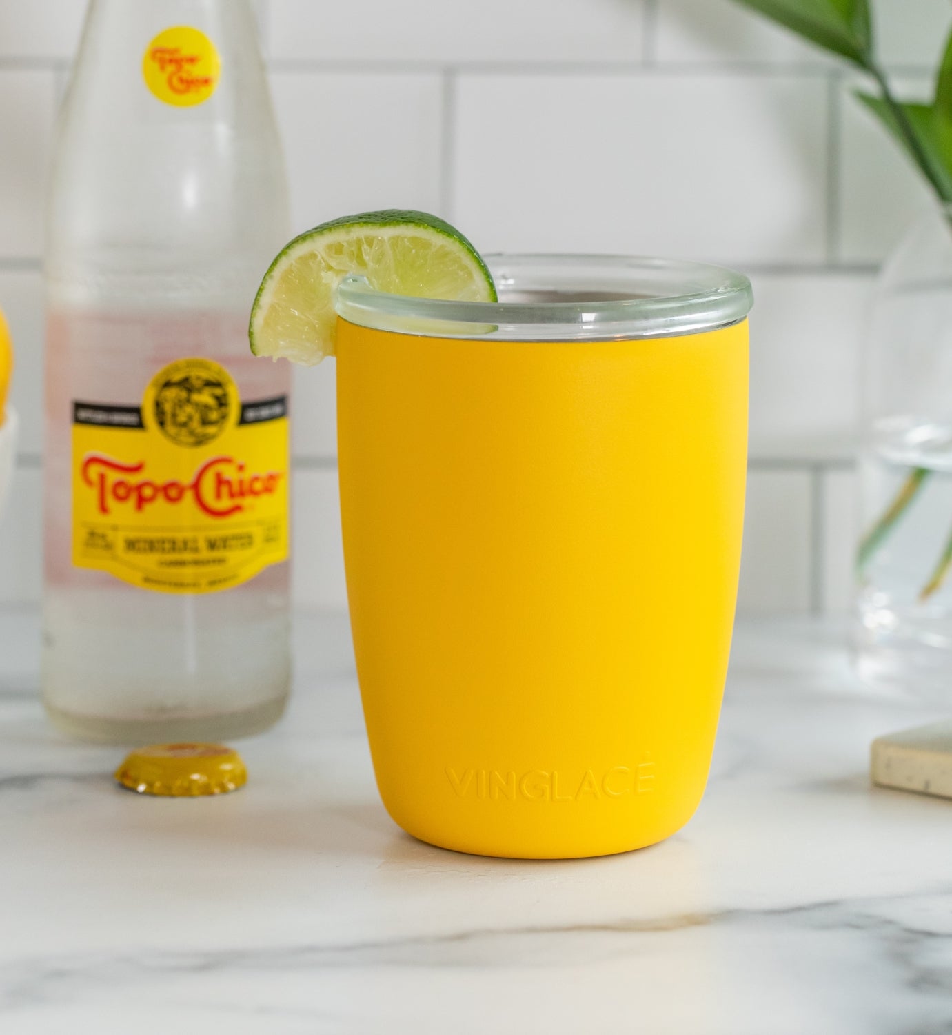 Everyday Glass in Sunflower - themonogram manor 