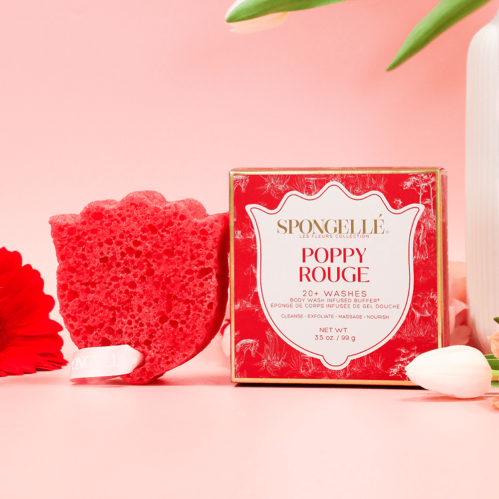 Poppy Rouge | Les Fleurs Body Buffer - themonogram manor 