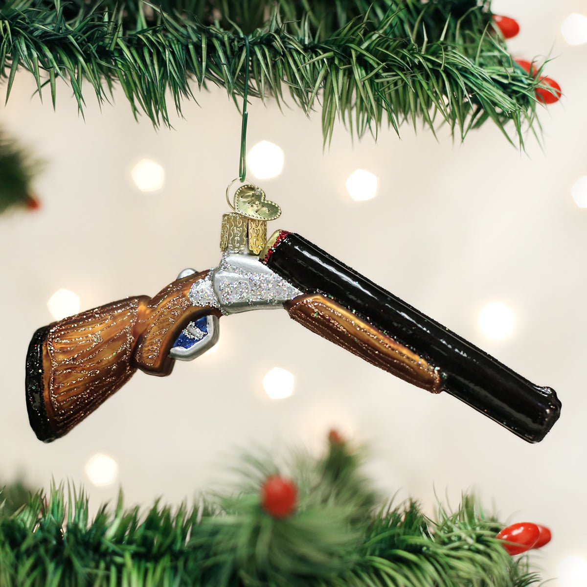Shotgun Ornament - themonogram manor 