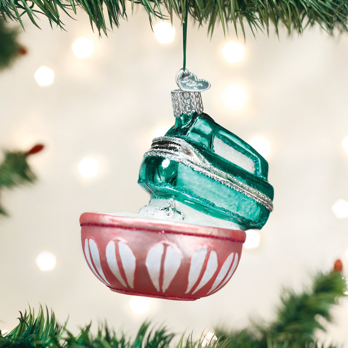 Hand Mixer Ornament - themonogram manor 