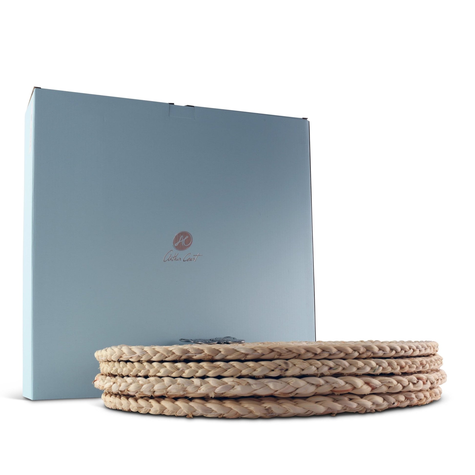 Butterfly Twisted Seagrass Placemats - set of 4 - themonogram manor 