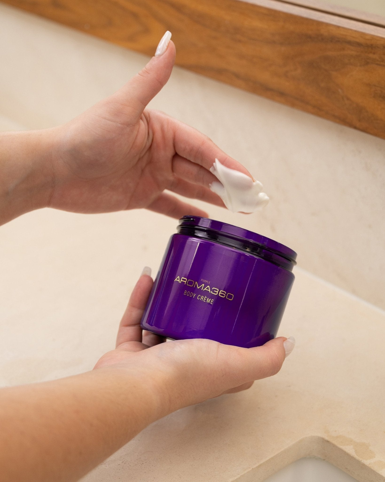 Purple Body Crème - themonogram manor 