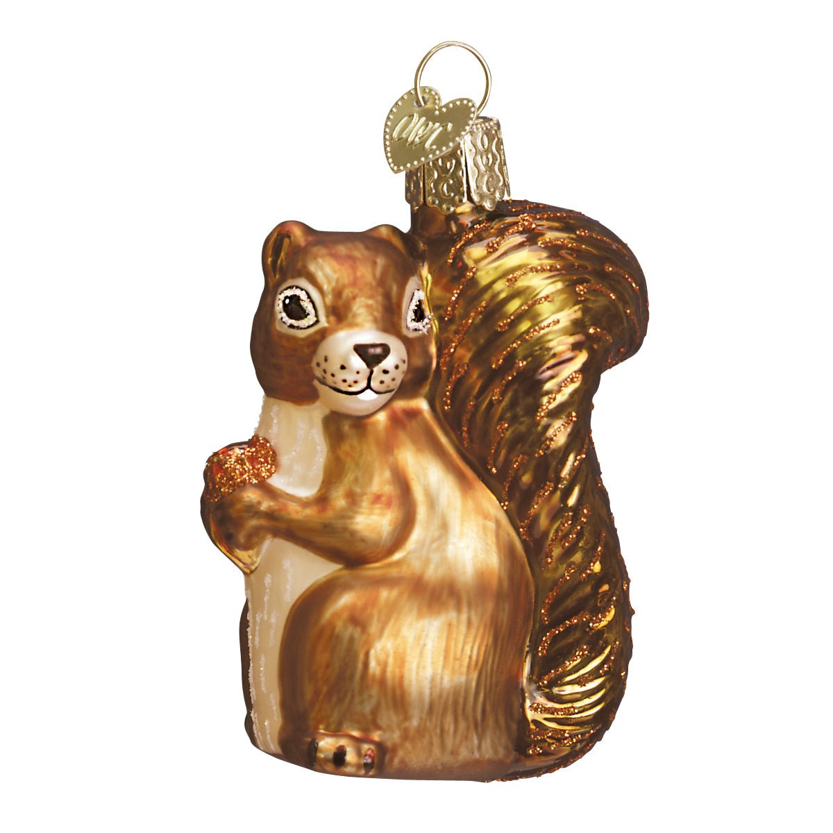 Squirrel Ornament - #themonogram manor #