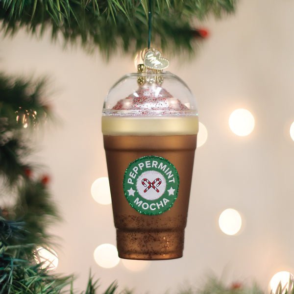 Peppermint Mocha Ornament - themonogram manor 