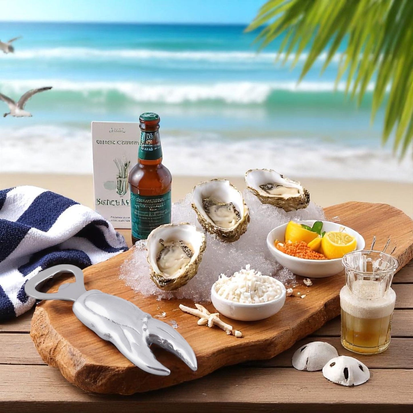 Crab Claw Bottle Opener - themonogram manor 