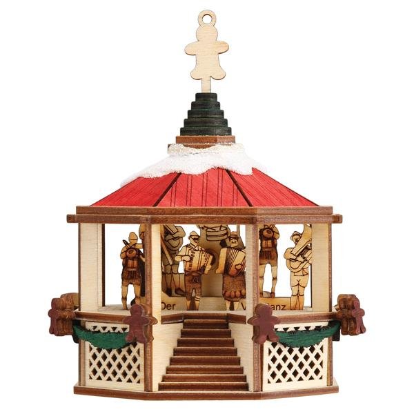 Oompah Gazebo Ornament - #themonogram manor #