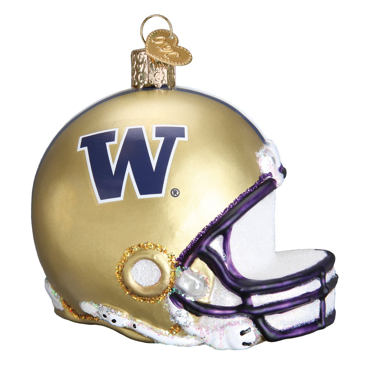 Washington Helmet Ornament - themonogram manor 
