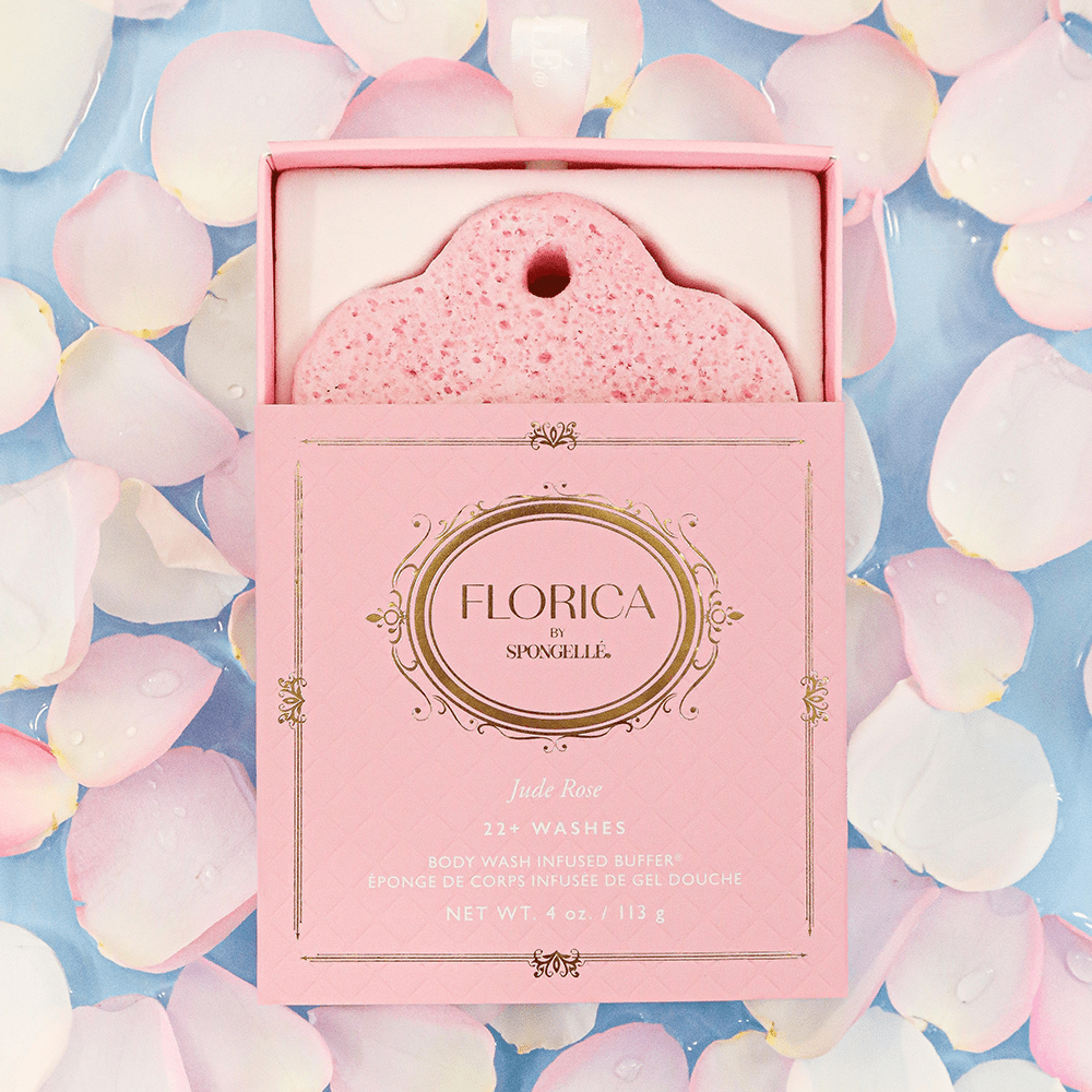 Jude Rose Body Buffer | Florica - themonogram manor 