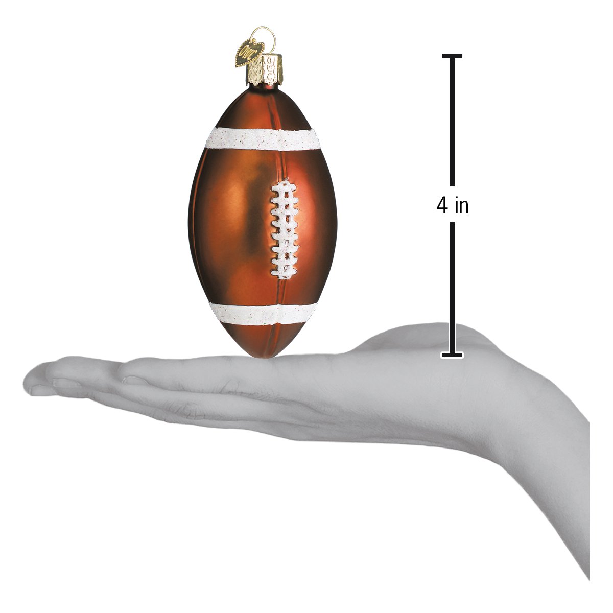 Football Ornament - themonogram manor 