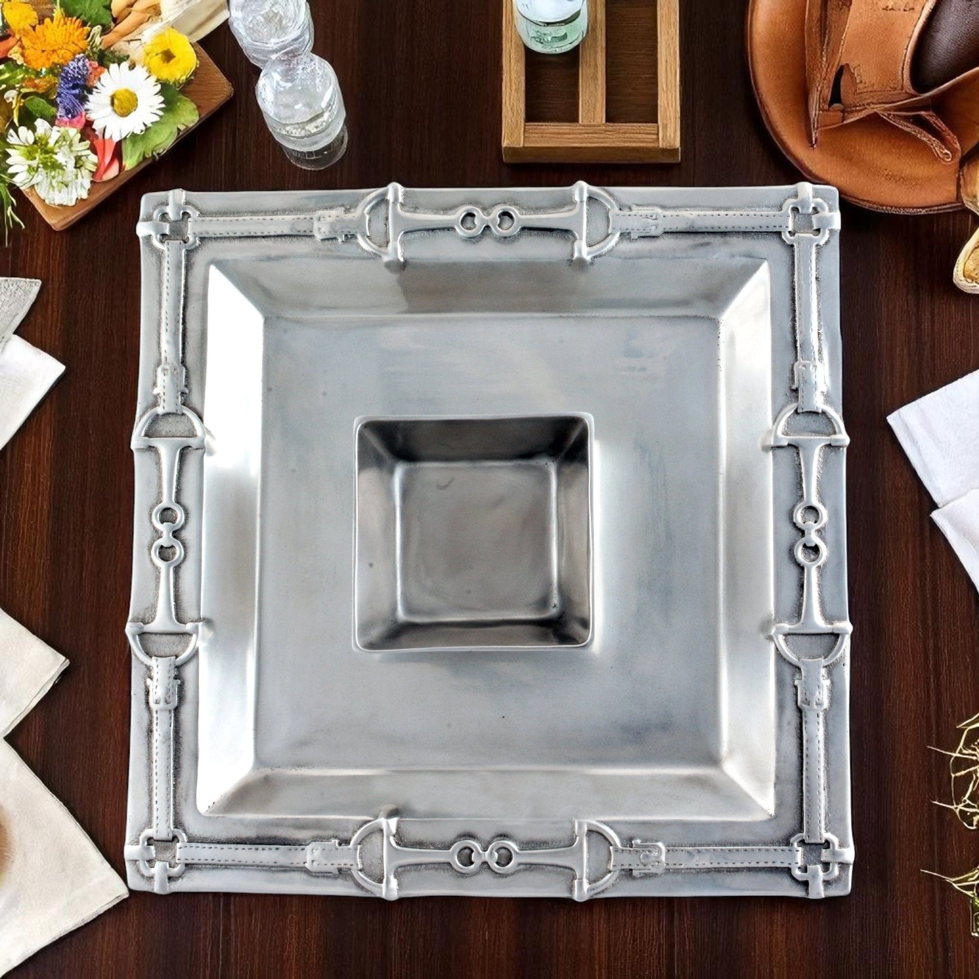 Equestrian Chip and Dip - themonogram manor 