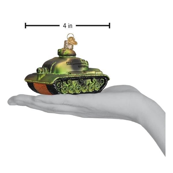 Military Tank Ornament - themonogram manor 