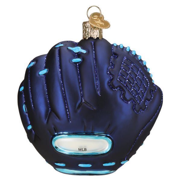 Rays Baseball Mitt Ornament - themonogram manor 