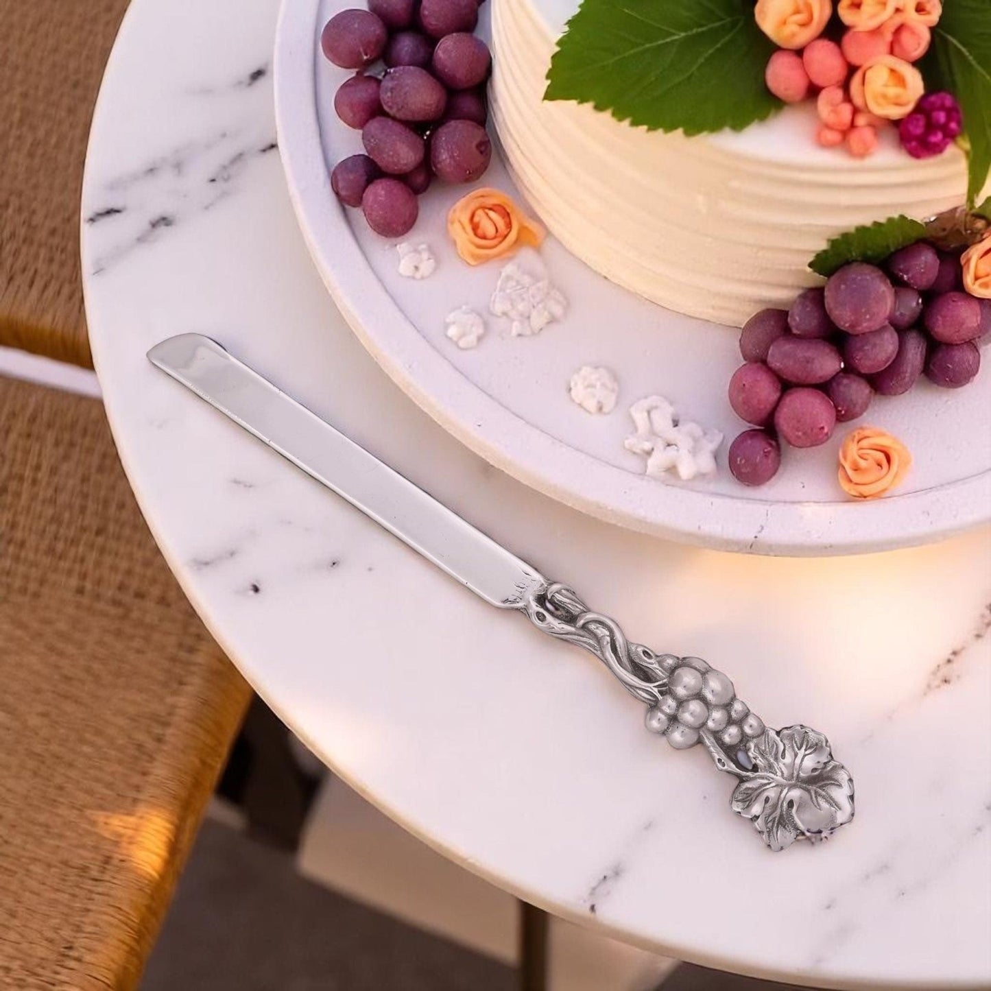 Grape Cake Knife - themonogram manor 
