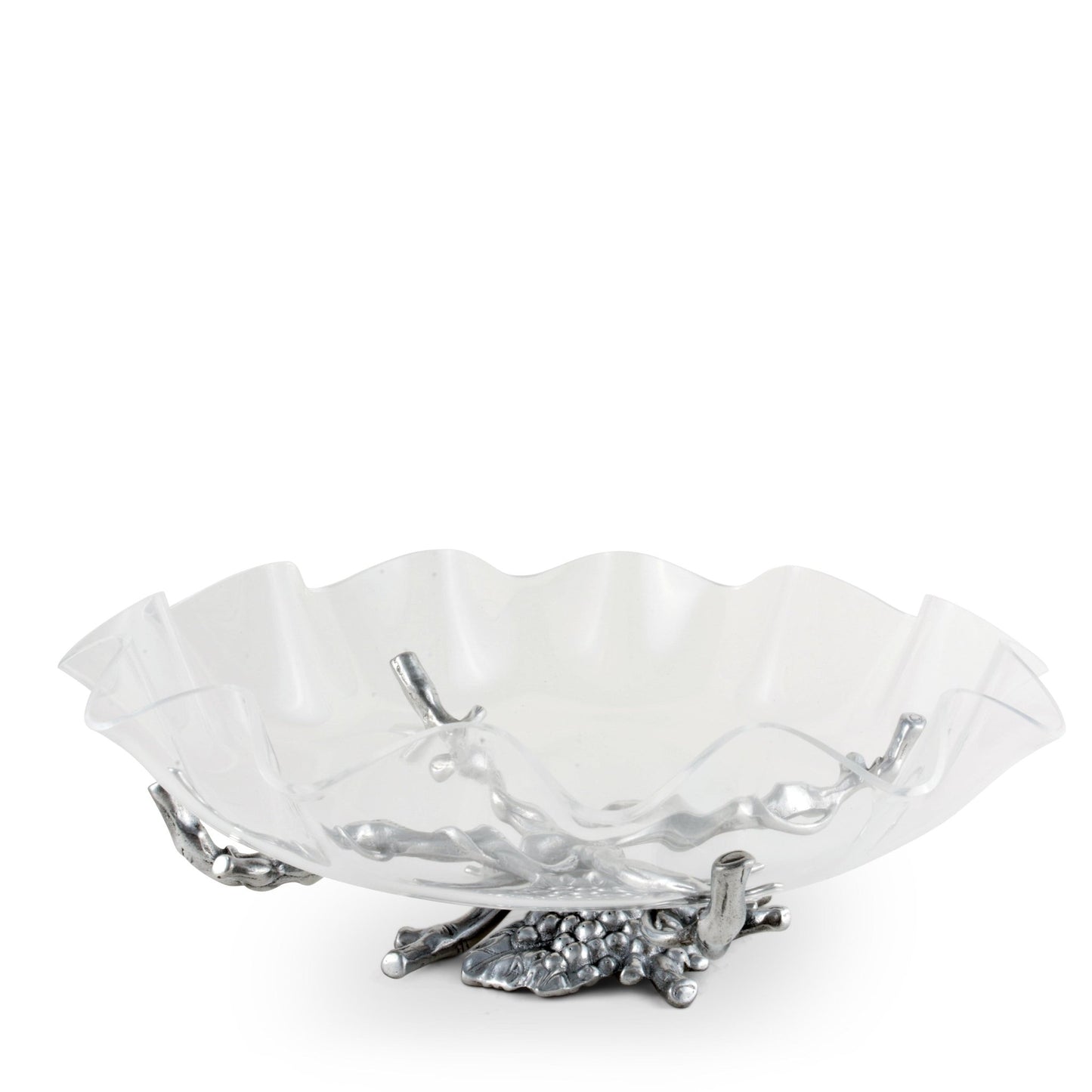 Grape Stand Acrylic Bowl 16 - themonogram manor 