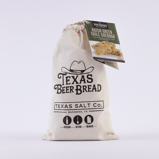 Texas Beer Bread - Hatch Green Chile Cheddar - themonogram manor 