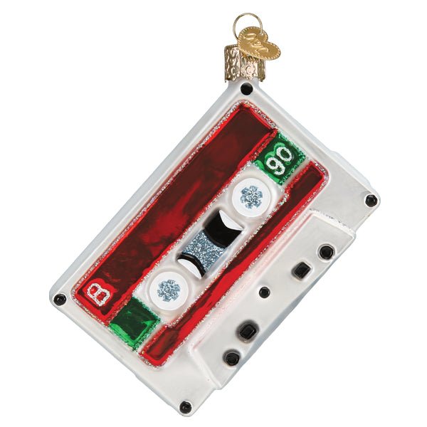 Christmas Mixtape Ornament - themonogram manor 