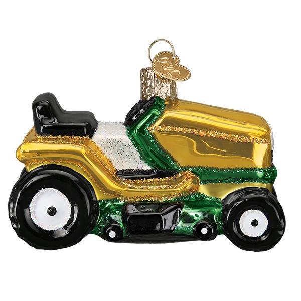 Riding Lawn Mower - #themonogram manor #