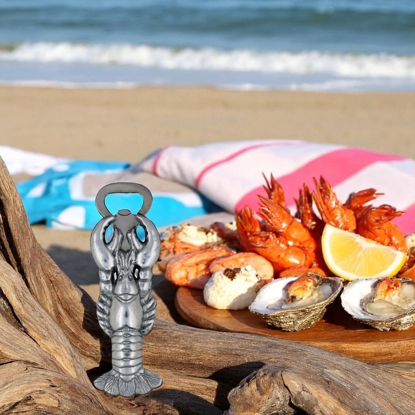 Crawdad Bottle Opener - themonogram manor 