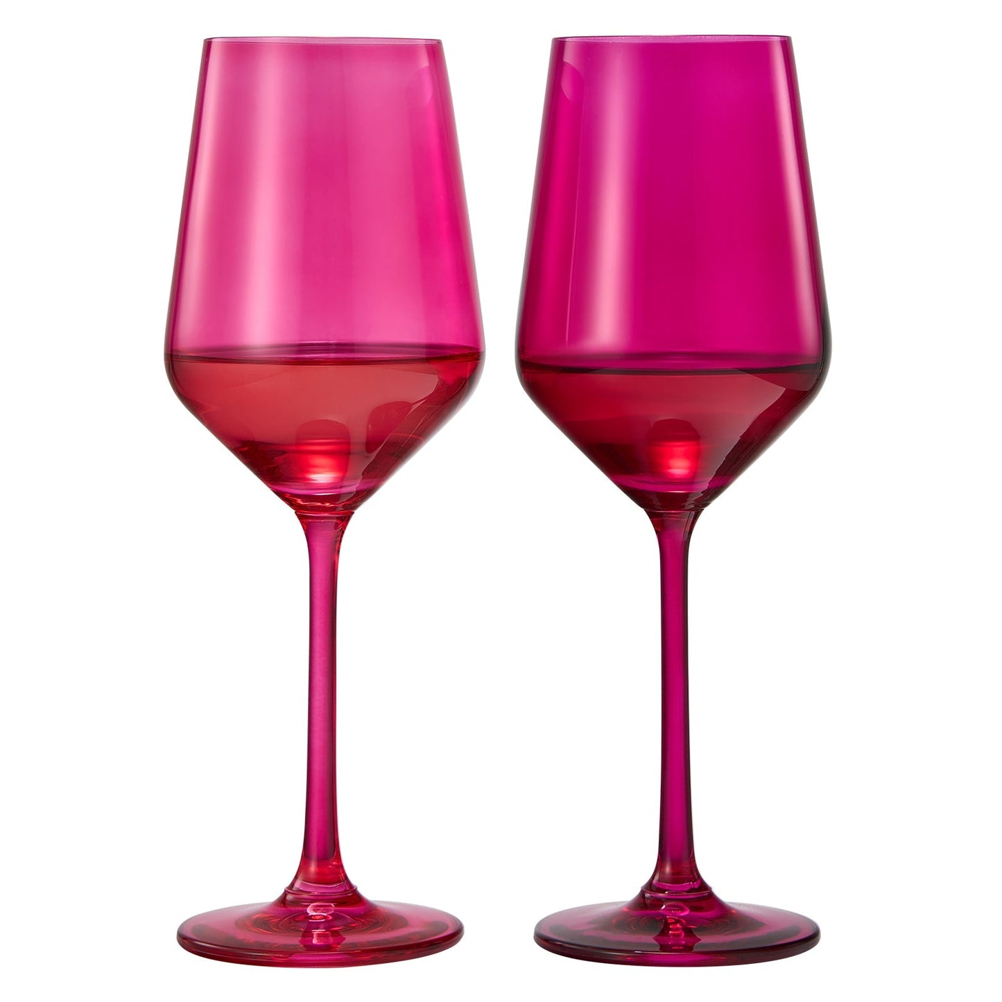 Chica Stemmed Wine Glassware, Set of 2 - themonogram manor 