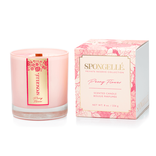 Peony Flower | Private Reserve Candle - themonogram manor 