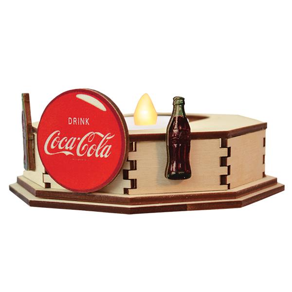 Single Tealight Display - #themonogram manor #