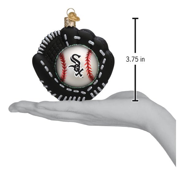 White Sox Baseball Mitt Ornament - themonogram manor 