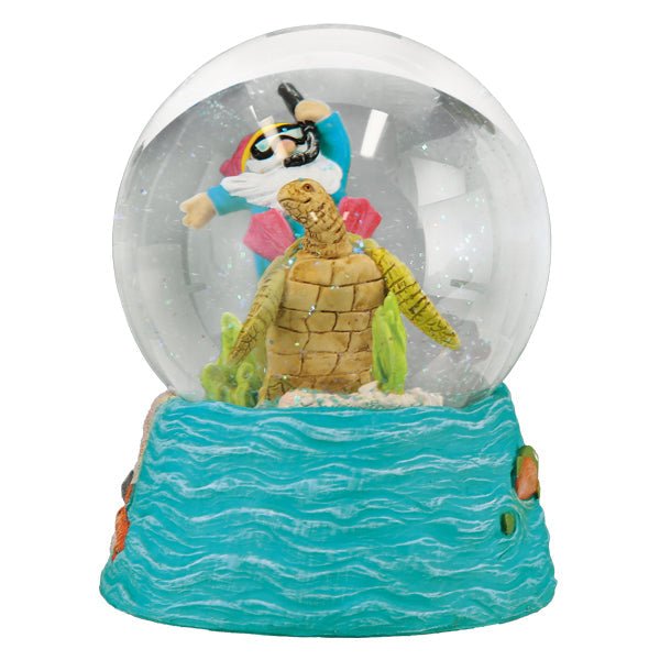 Summer Coastal Gnome Snow Globe - themonogram manor 