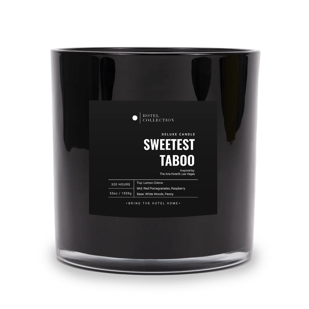 Deluxe Sweetest Taboo™ Candle - themonogram manor 