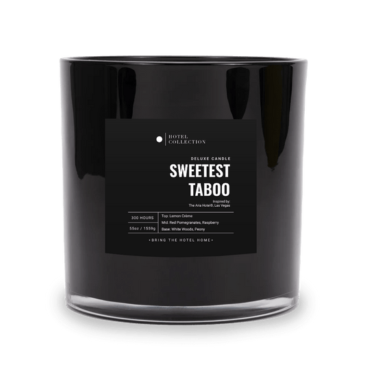 Deluxe Sweetest Taboo™ Candle - themonogram manor 
