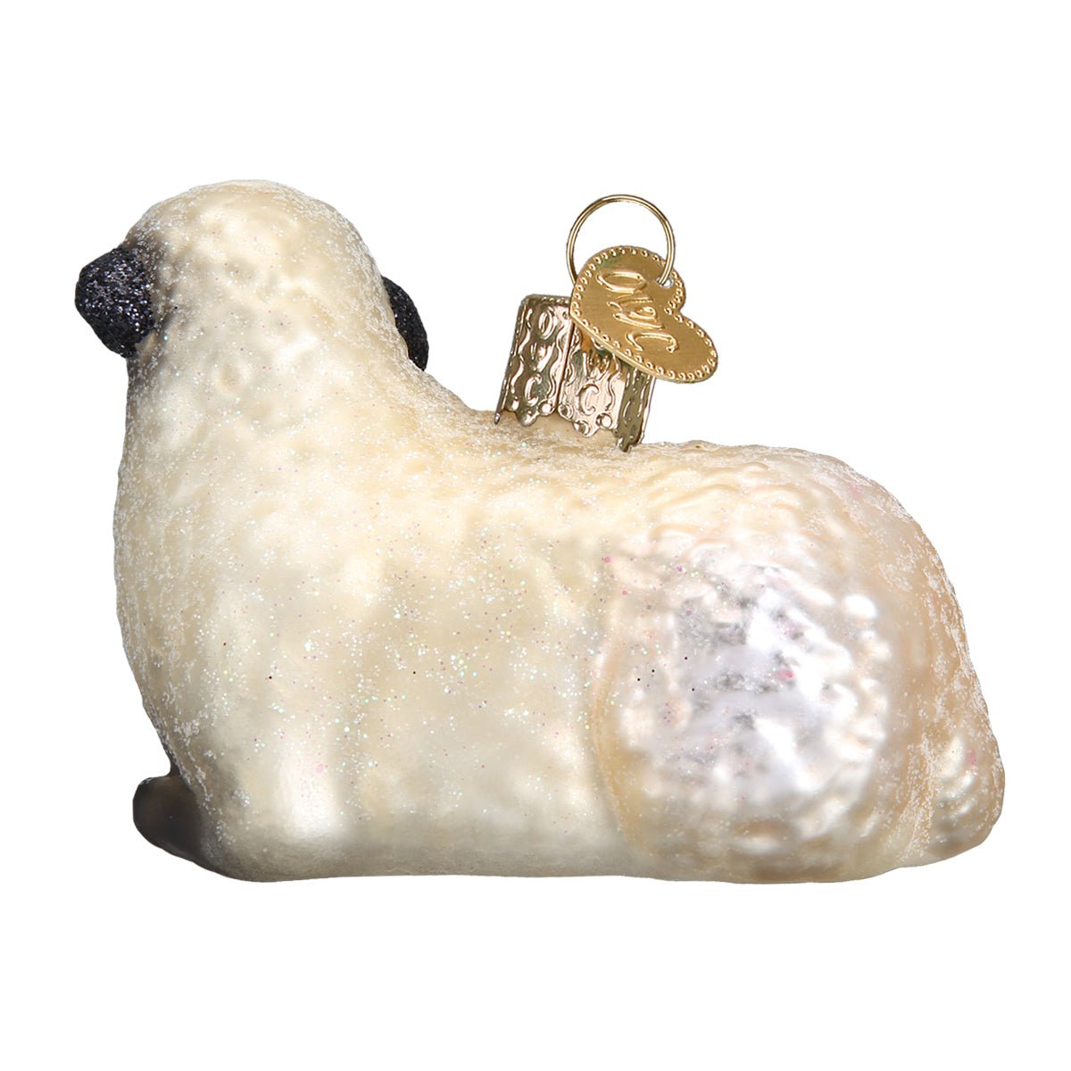 Sheep With Lamb Ornament - themonogram manor 