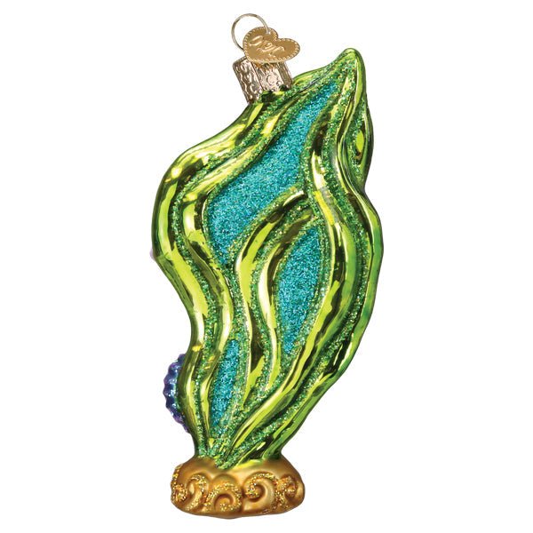 Bright Seahorse Ornament - #themonogram manor #