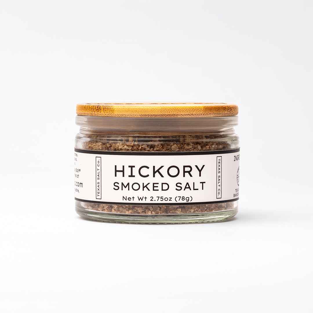 Hickory Smoked Salt - themonogram manor 