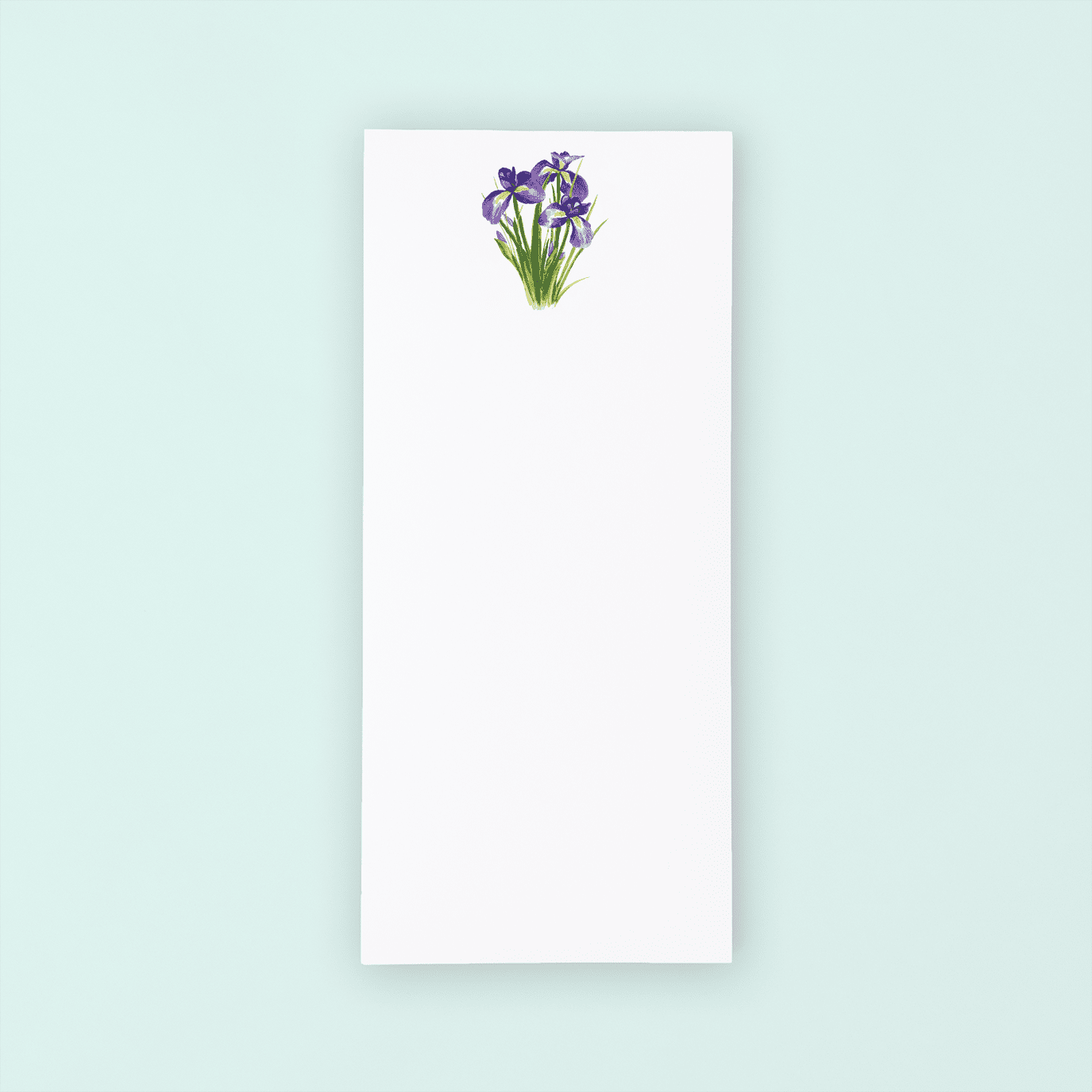 Louisiana Iris Lists Pad - themonogram manor 
