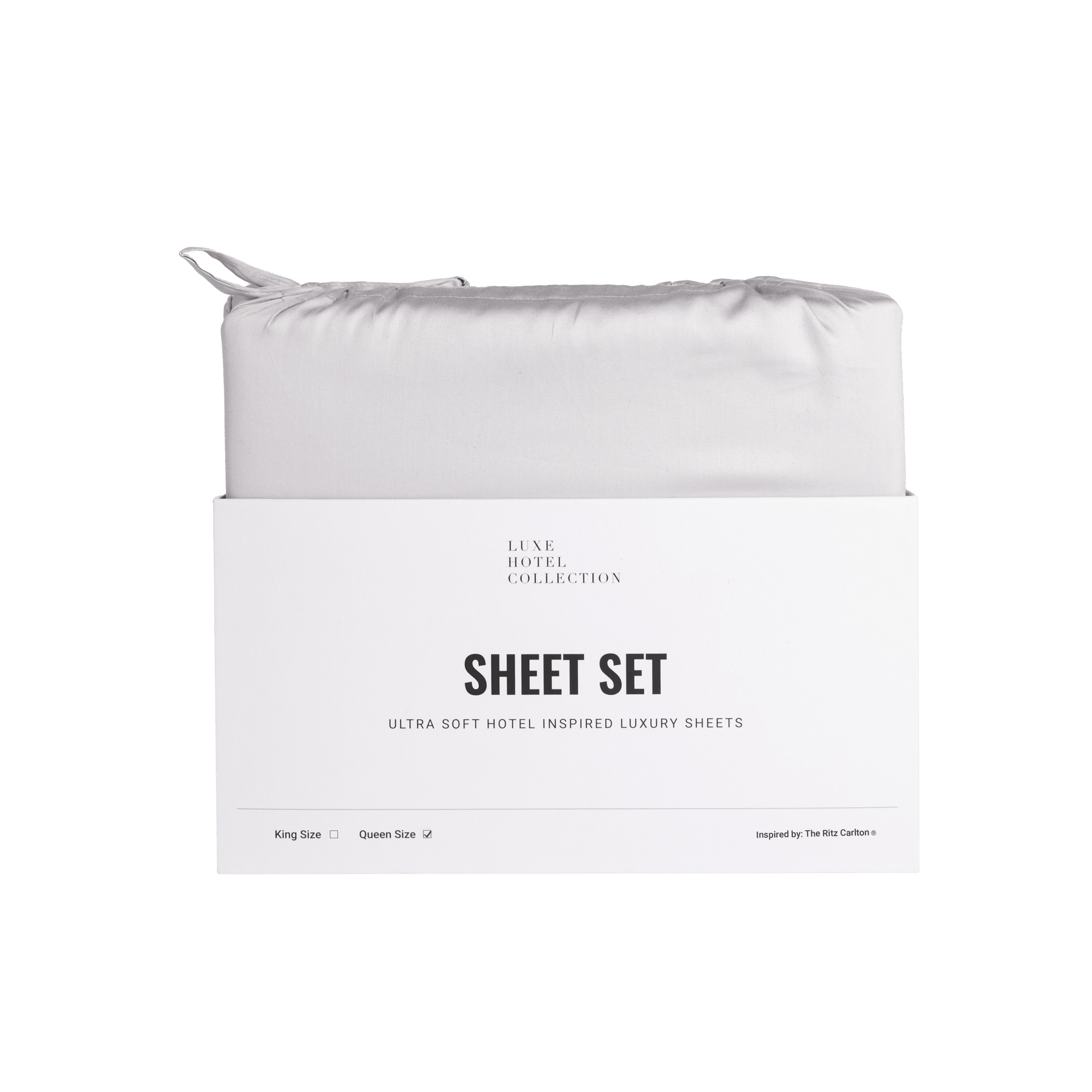 Sateen Cotton Retreat Sheet Set - themonogram manor 