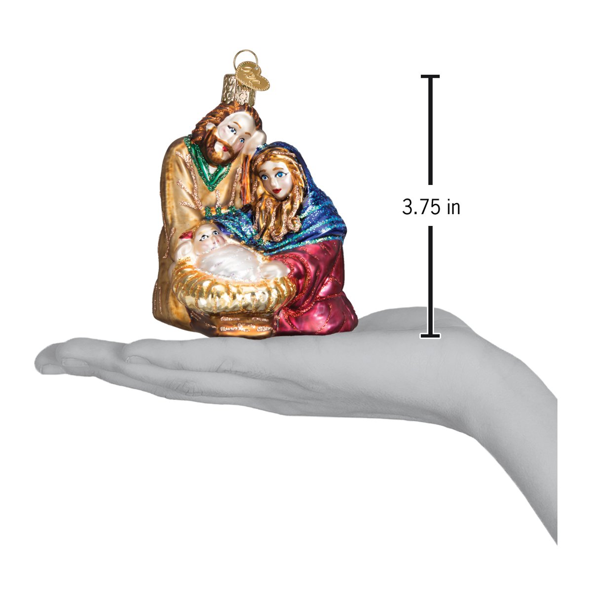 Holy Family Ornament - themonogram manor 