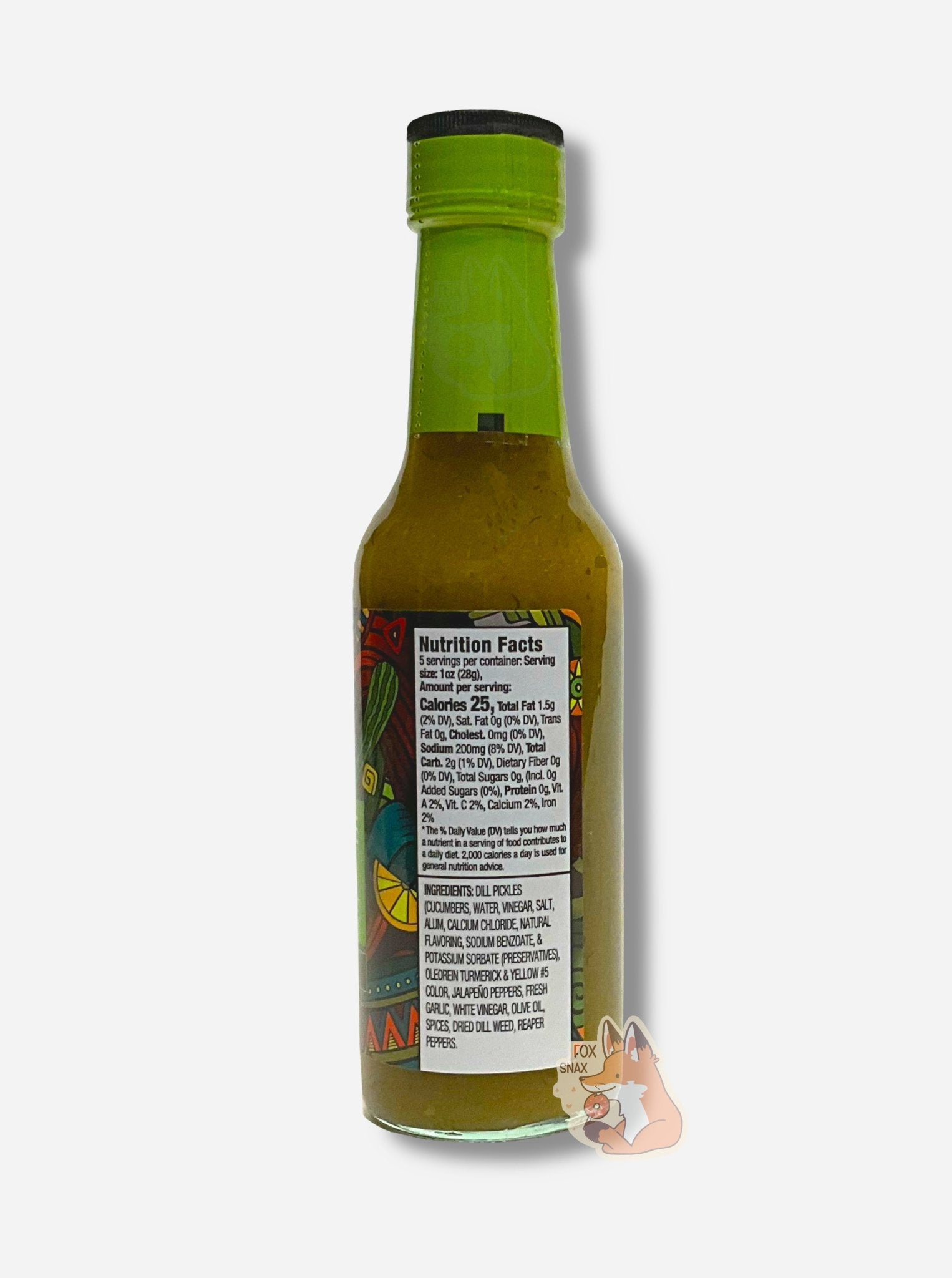 Buc - ee's Dill Pickle Reaper Hot Sauce - themonogram manor 