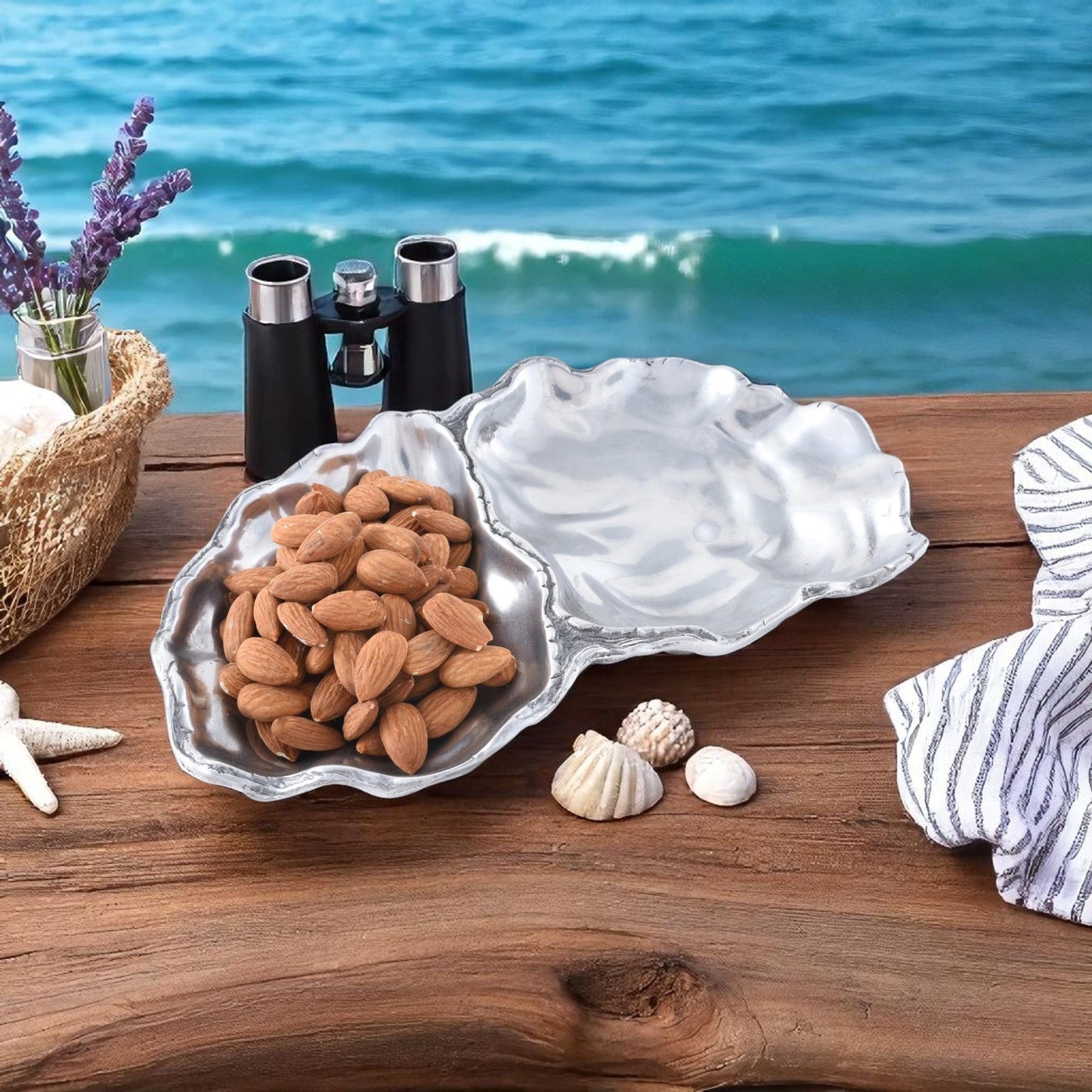 Oyster Catchall - themonogram manor 