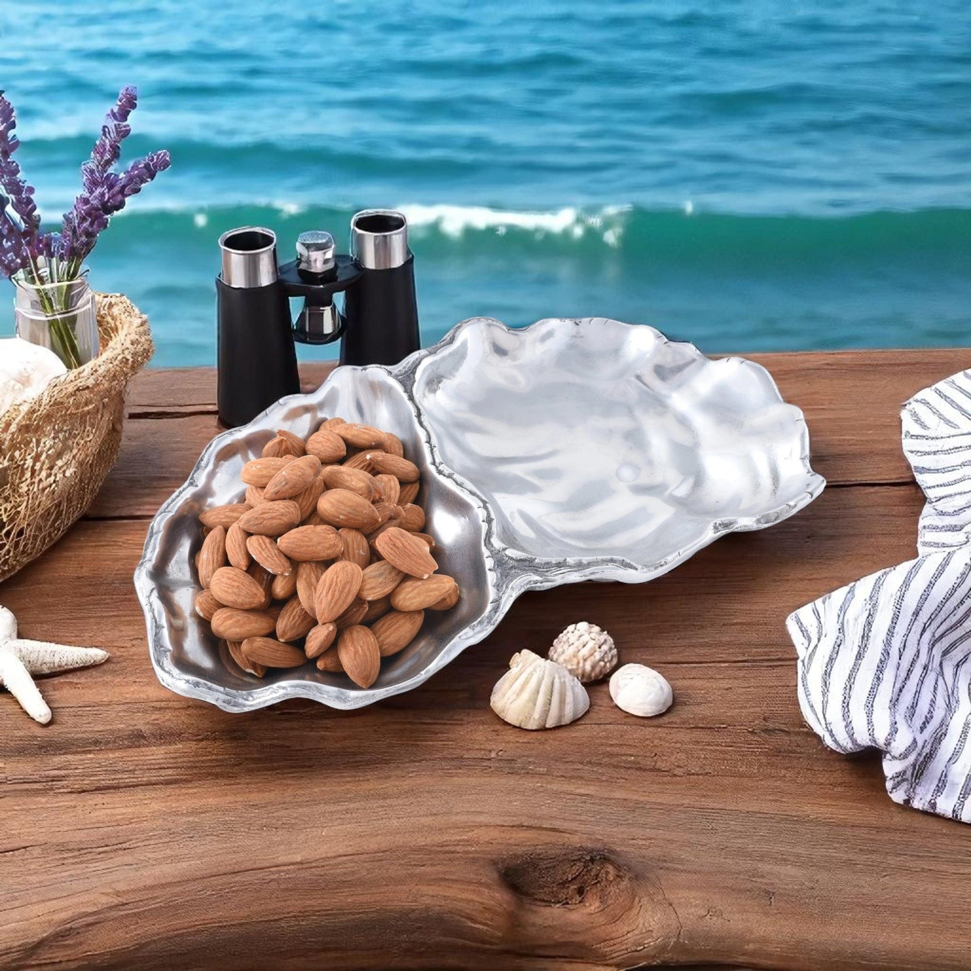 Oyster Catchall - themonogram manor 