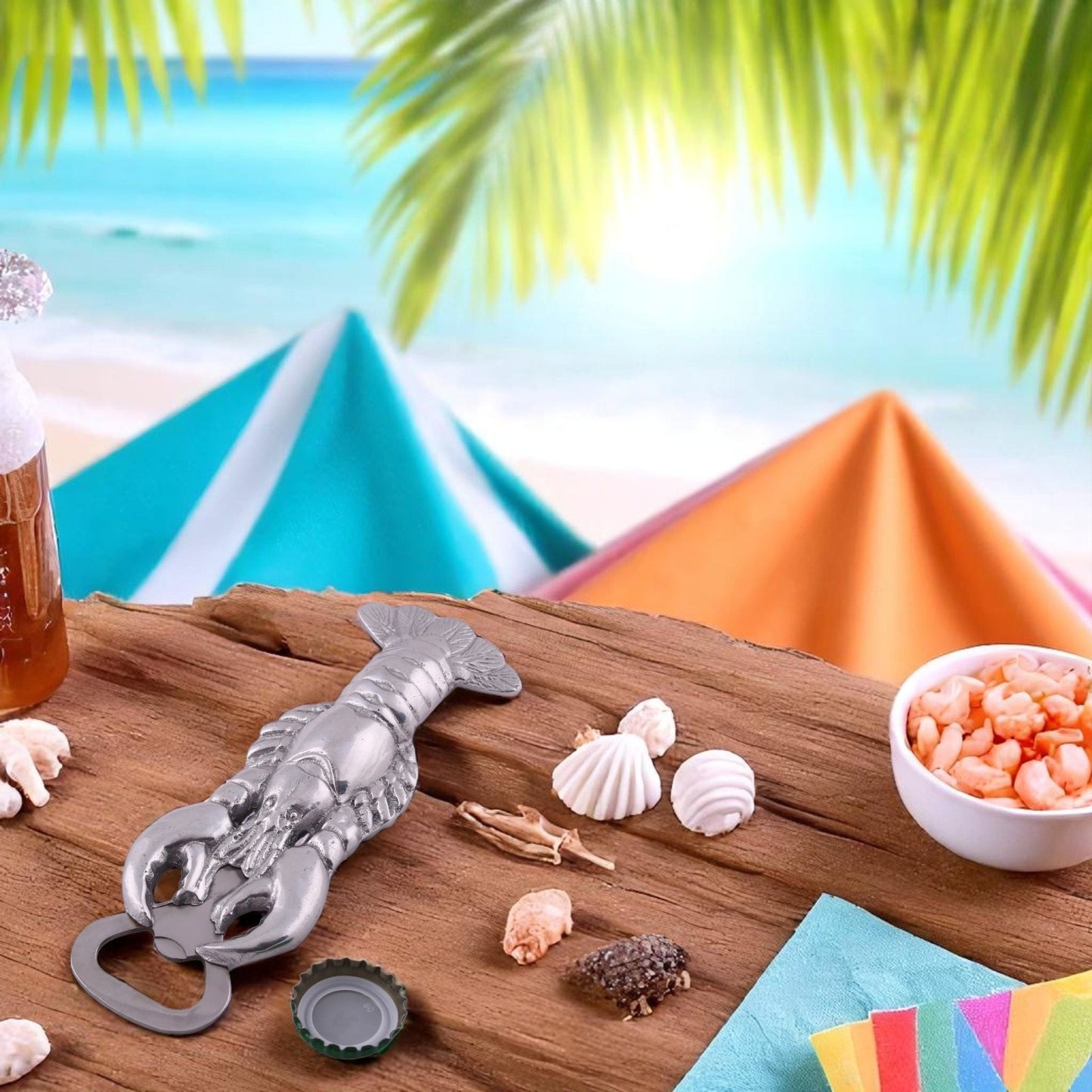 Crawdad Bottle Opener - themonogram manor 