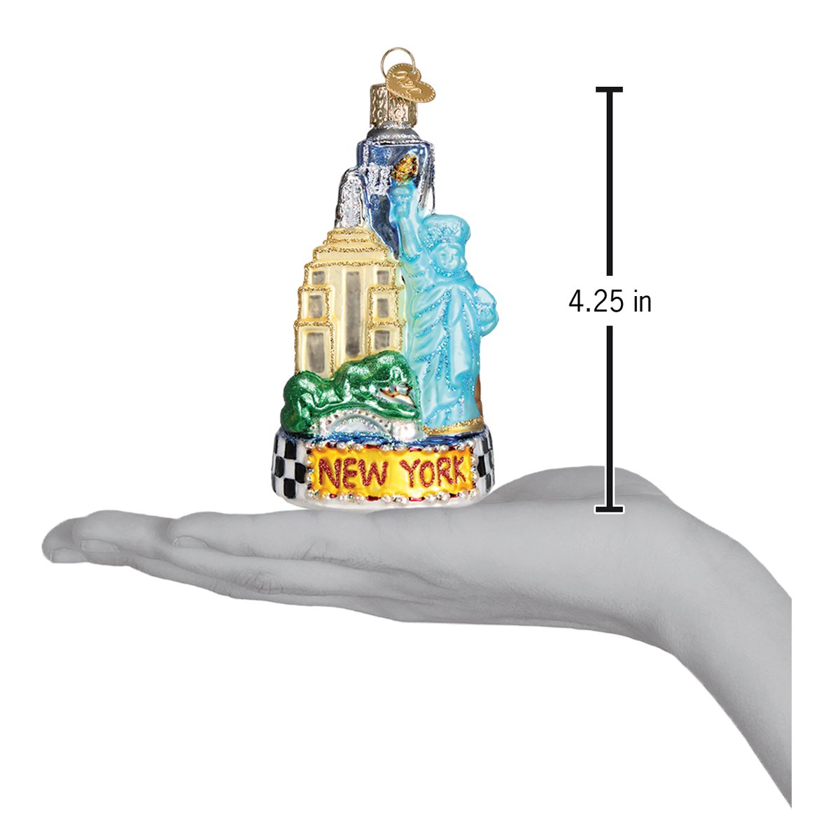 New York City Ornament - themonogram manor 