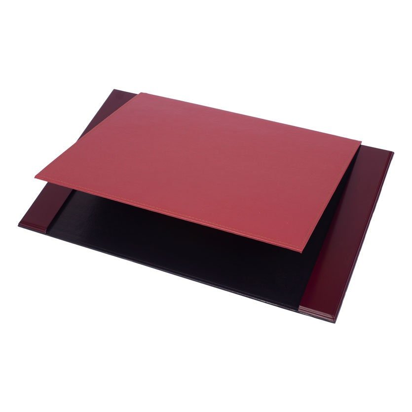 MOOG Wooden Prestige Desk Set - Burgundy - 8 PCS - themonogram manor 