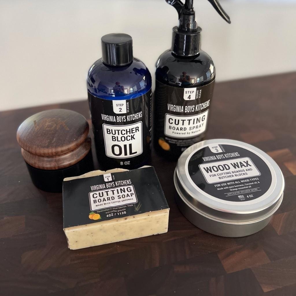 Cutting Board, Cast Iron & Hand Soap - themonogram manor 