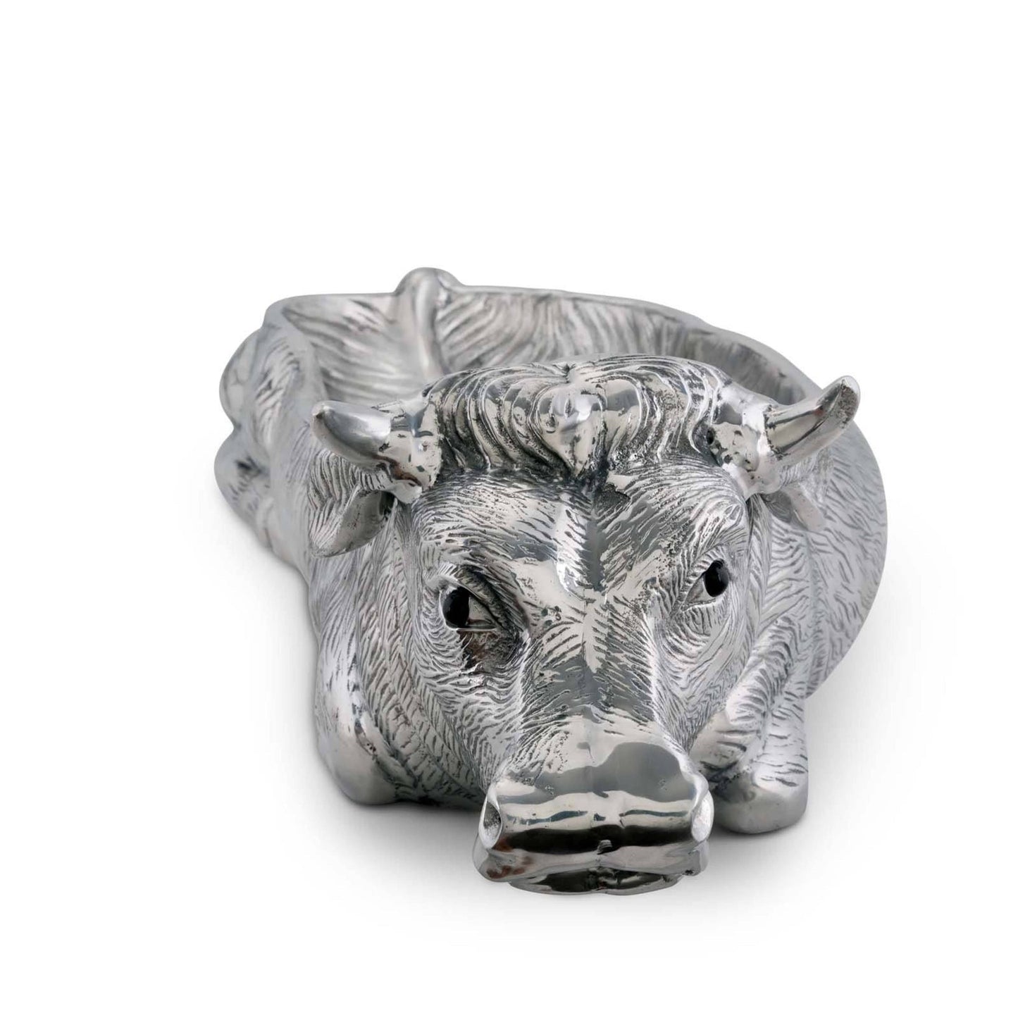 Cow Carving Serving Tray - themonogram manor 