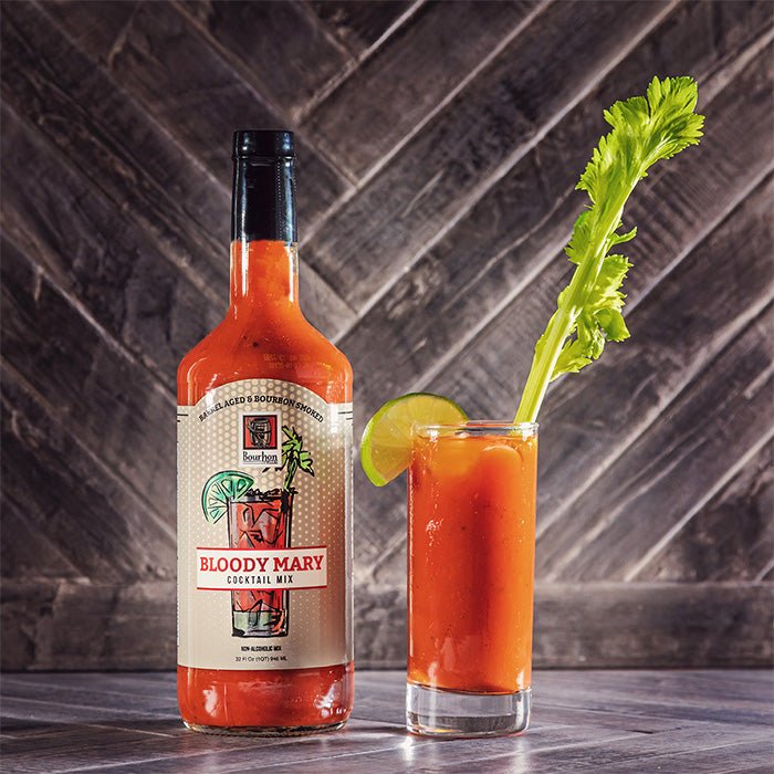 Barrel Aged & Bourbon Smoked Bloody Mary Mix - themonogram manor 